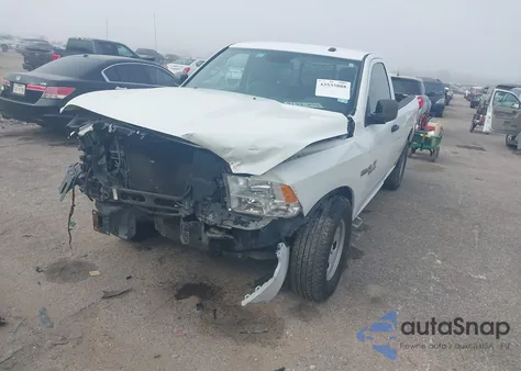 2014 Ram 1500 Tradesman z USA, uszkodzony, nr VIN 3C6JR6DT1EG148685